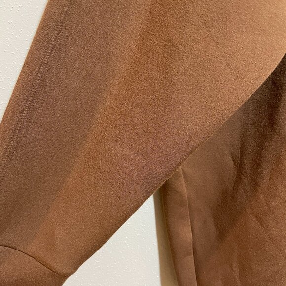 Spanx AirEssentials Long Crew Sweatshirt Brown - Picture 7 of 12